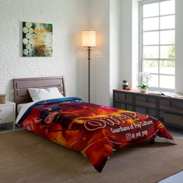 Edredón Oni-Pop Guardianes de la cultura pop