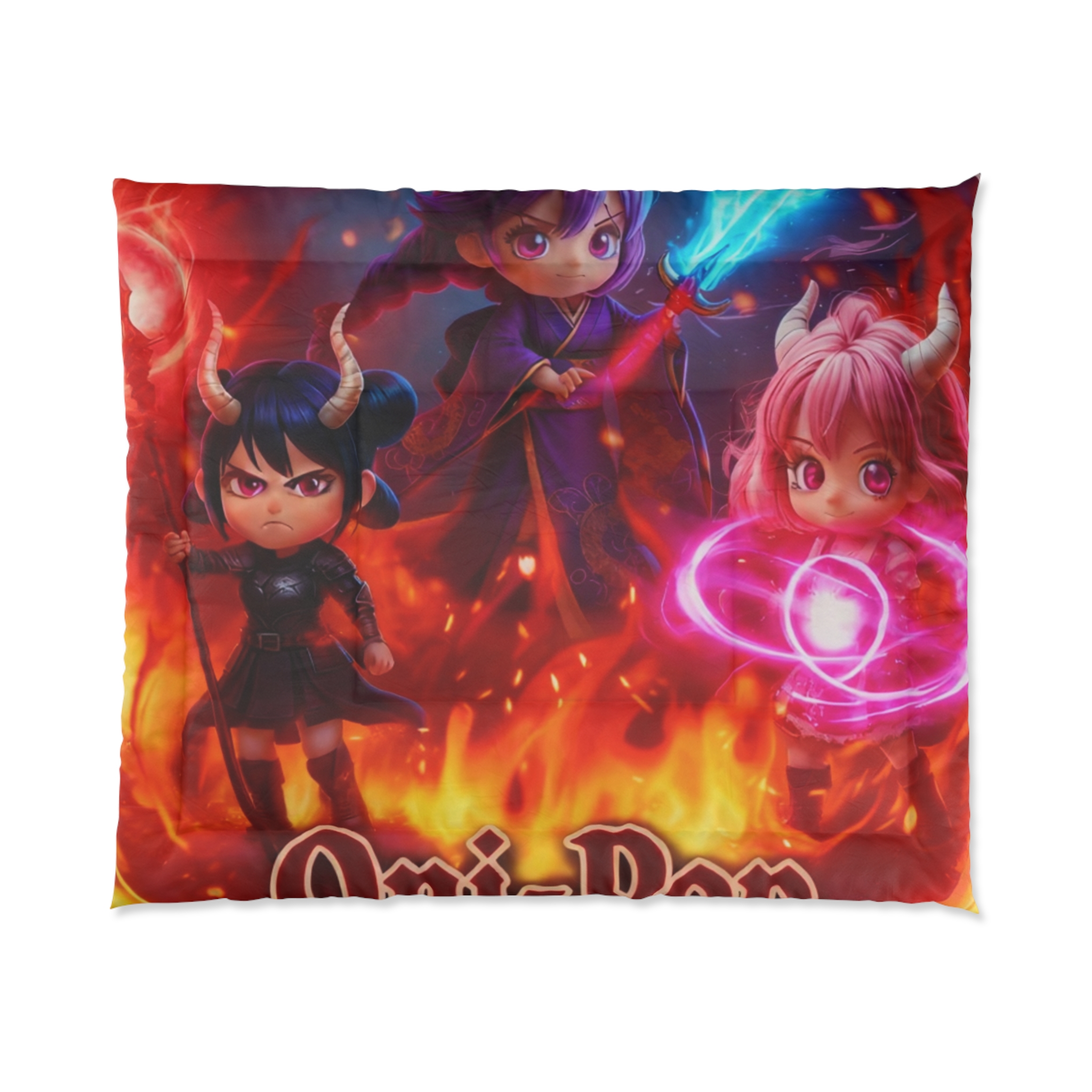 Edredón Oni-Pop Guardianes de la cultura pop: imagen 4