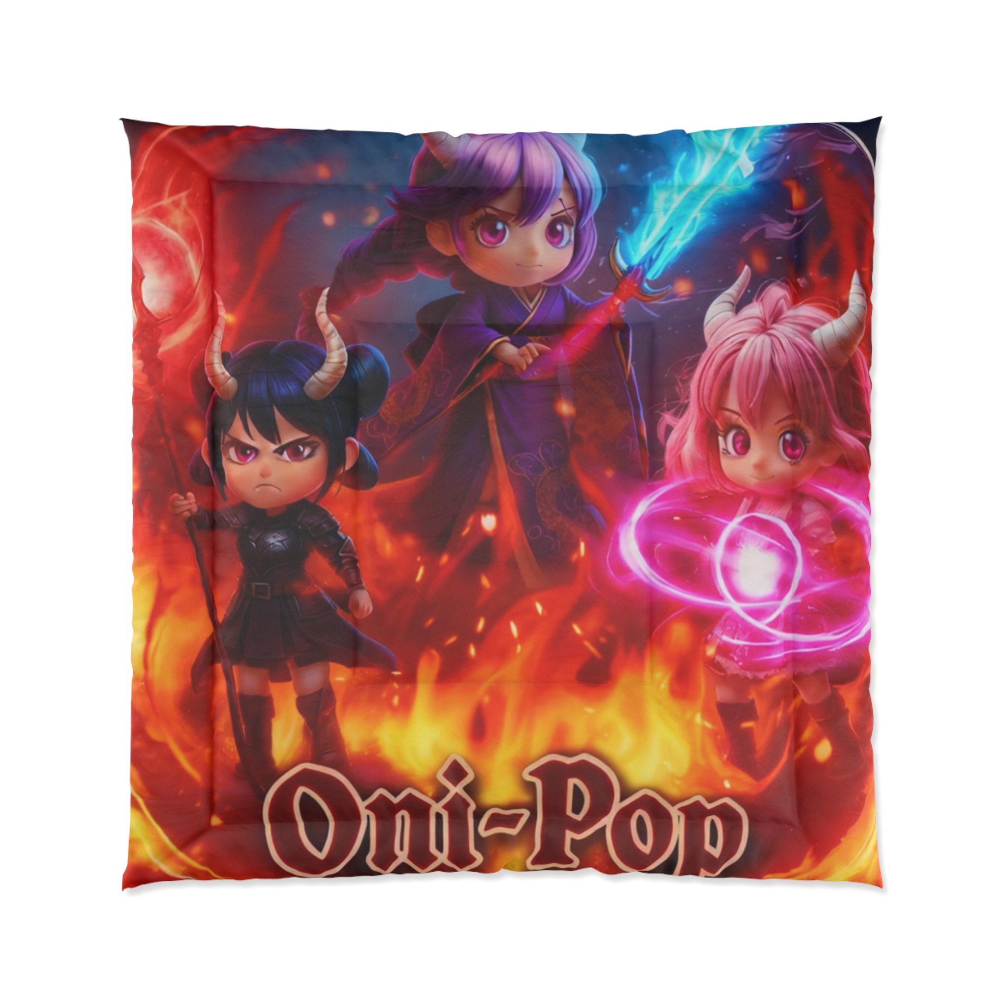 Edredón Oni-Pop Guardianes de la cultura pop: imagen 2