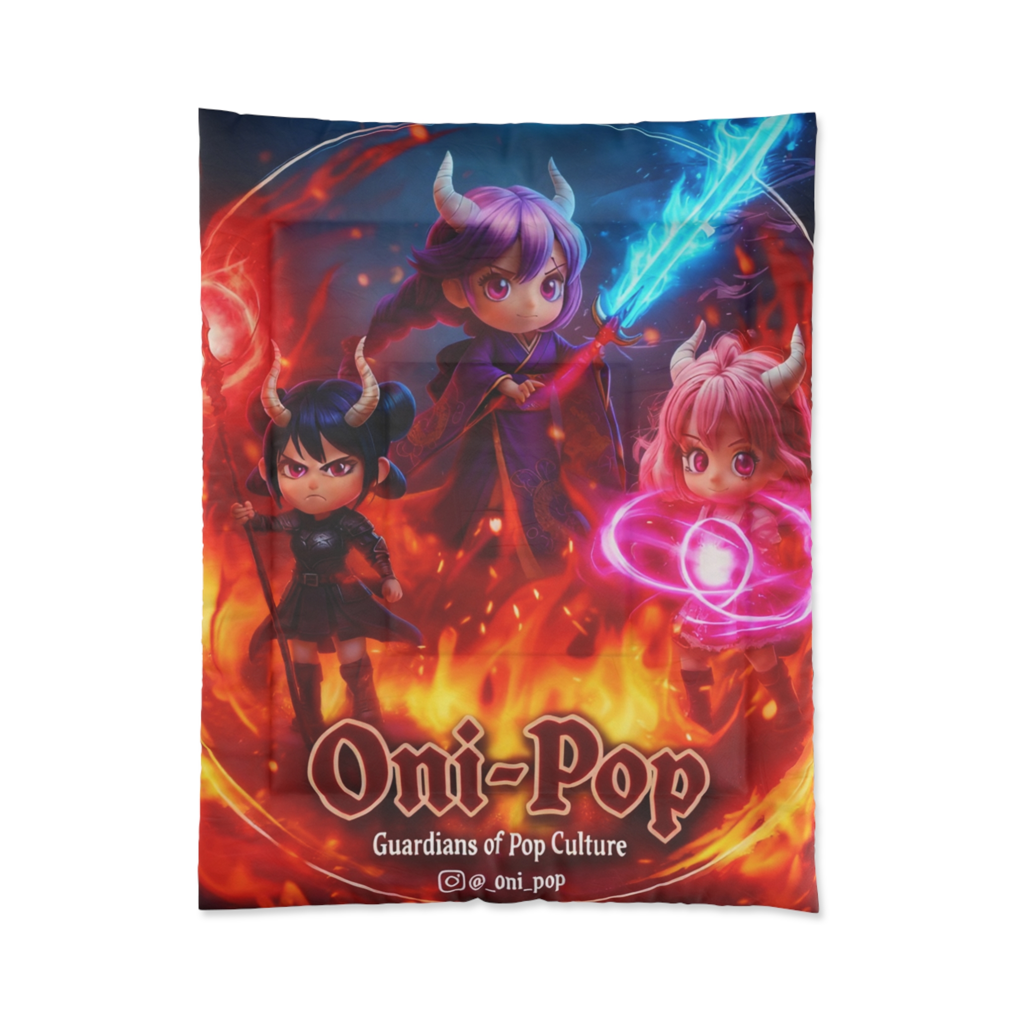 Edredón Oni-Pop Guardianes de la cultura pop: imagen 6