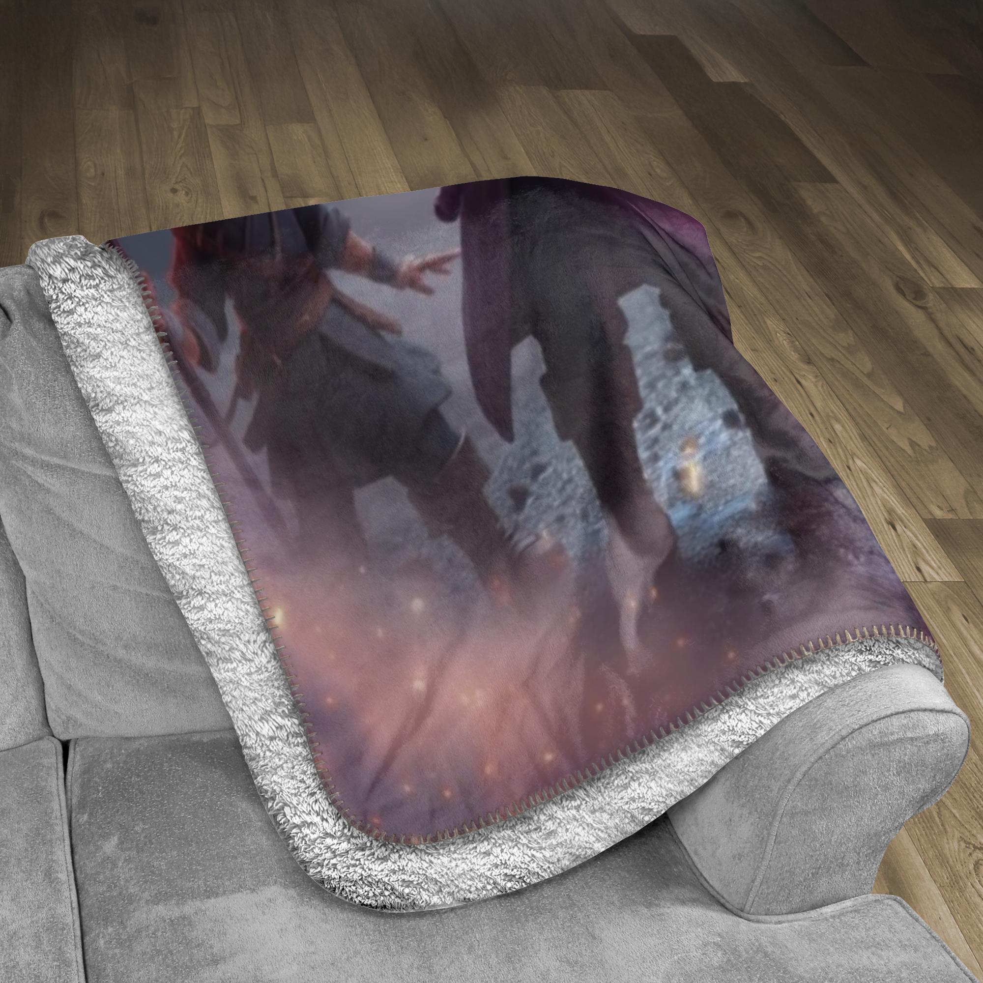 Manta De Vellón Sherpa Oni-Pop Guerreras: imagen 5