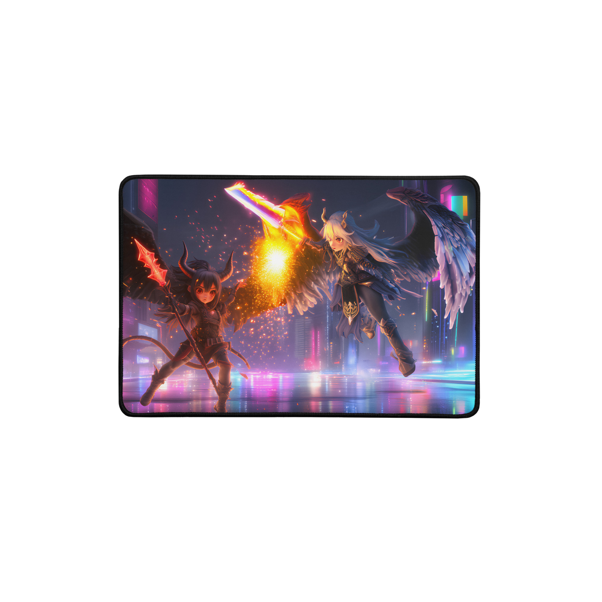 Alfombrilla de batalla Oni-Pop | Escritorio gamer: imagen 2