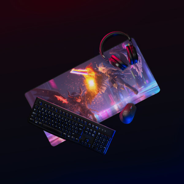 Alfombrilla de batalla Oni-Pop | Escritorio gamer