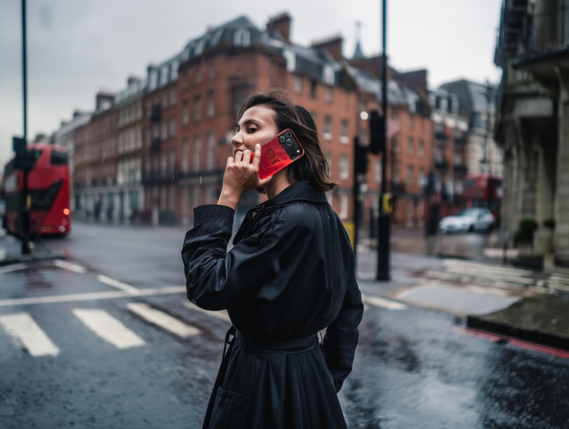 Funda dura para iPhone® 17 Pro-Max MagSafe® - Oni-Pop: imagen 3