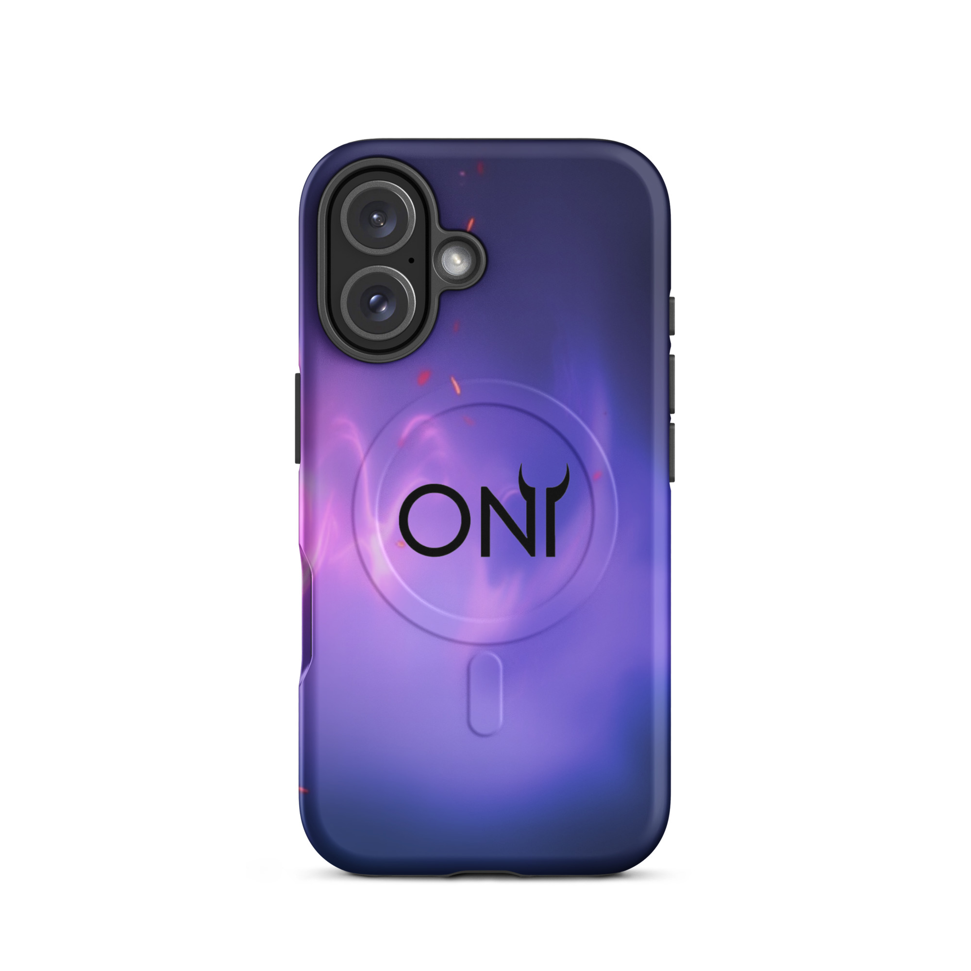 Funda dura para iPhone® MagSafe® Oni-Pop Morada: imagen 1