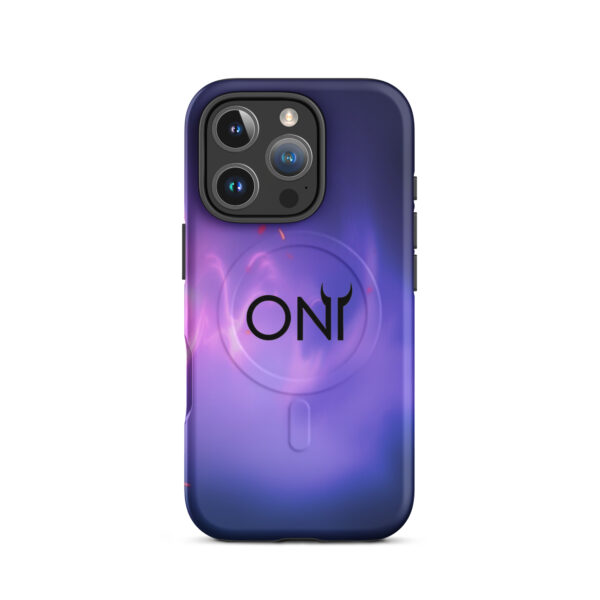 Funda dura para iPhone® MagSafe® Oni-Pop Morada: imagen 3