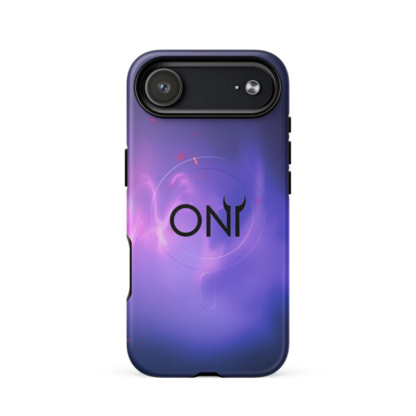 Funda dura para iPhone® MagSafe® Oni-Pop Morada: imagen 6