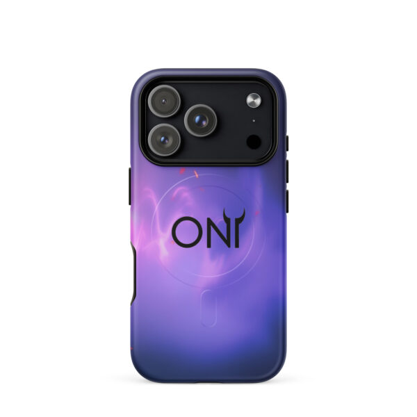 Funda dura para iPhone® MagSafe® Oni-Pop Morada: imagen 7