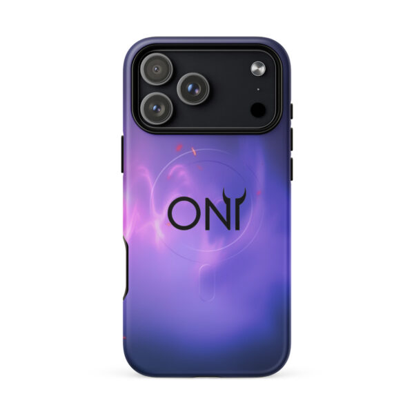 Funda dura para iPhone® MagSafe® Oni-Pop Morada: imagen 8