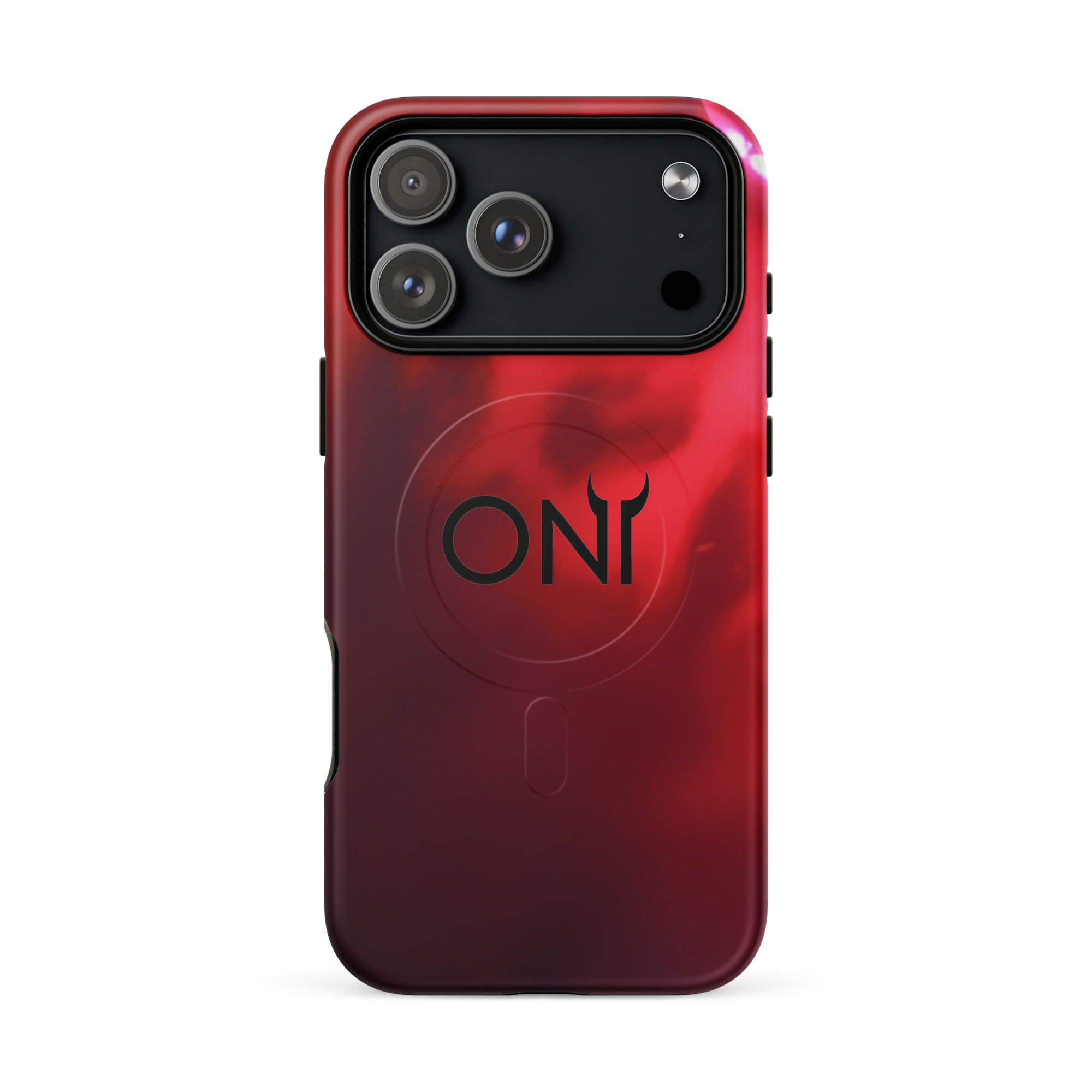 Funda dura para iPhone® 17 Pro-Max MagSafe® - Oni-Pop: imagen 1