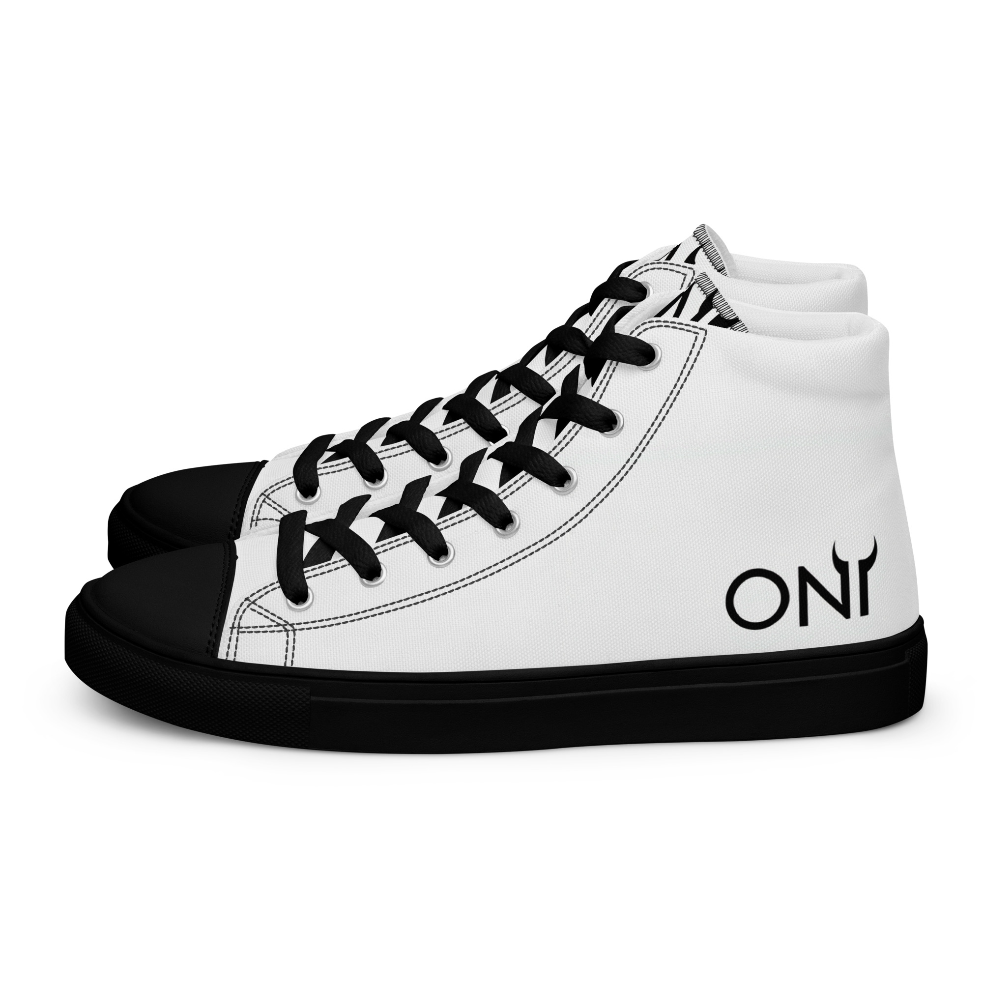 Zapatillas Urbanas de Lona de Caña Alta – Estilo Clásico, Comodidad y Soporte en Moda Streetwear: imagen 12