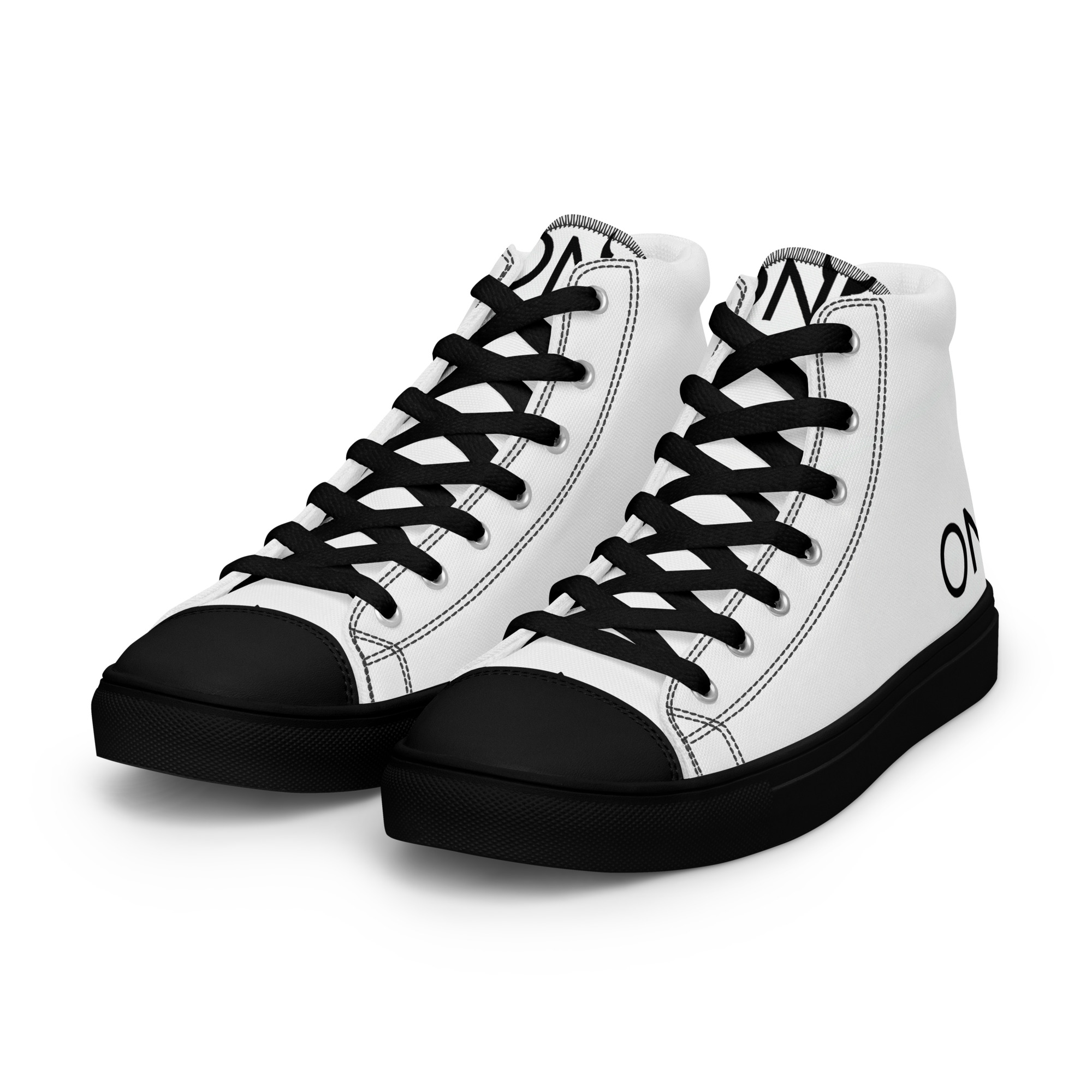 Zapatillas Urbanas de Lona de Caña Alta – Estilo Clásico, Comodidad y Soporte en Moda Streetwear: imagen 10