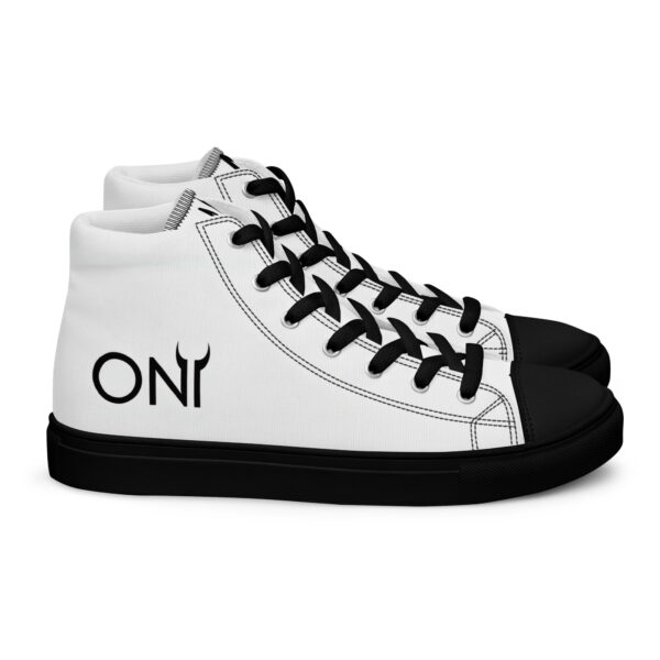 Zapatillas Urbanas de Lona de Caña Alta – Estilo Clásico, Comodidad y Soporte en Moda Streetwear: imagen 14