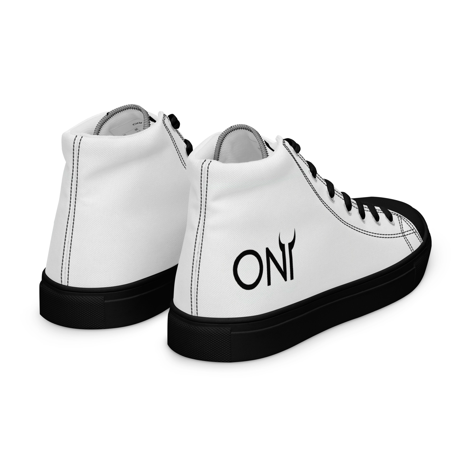 Zapatillas Urbanas de Lona de Caña Alta – Estilo Clásico, Comodidad y Soporte en Moda Streetwear: imagen 6