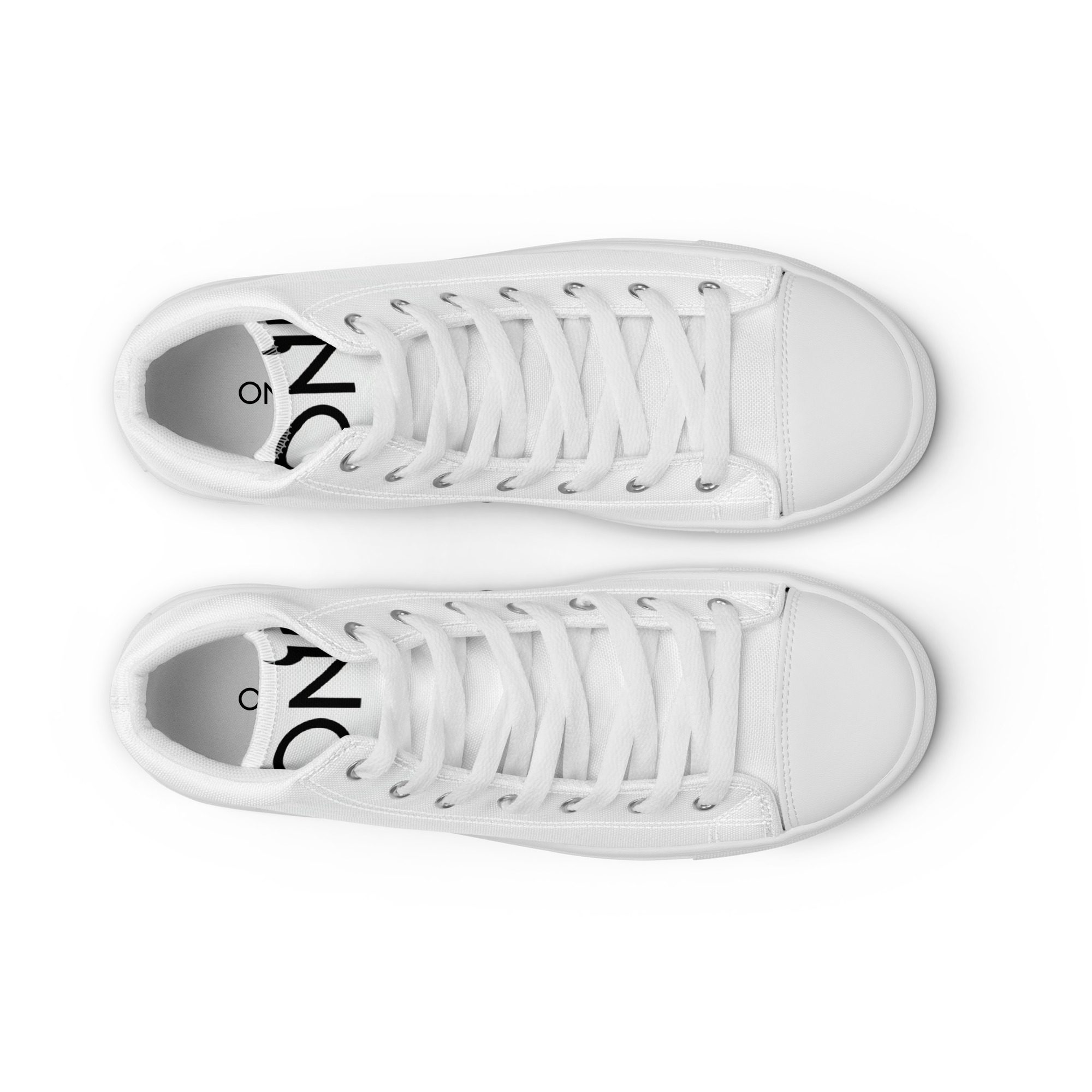 Zapatillas Urbanas de Lona de Caña Alta – Estilo Clásico, Comodidad y Soporte en Moda Streetwear: imagen 1