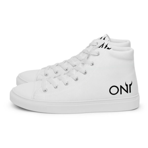 Zapatillas Urbanas de Lona de Caña Alta – Estilo Clásico, Comodidad y Soporte en Moda Streetwear: imagen 13