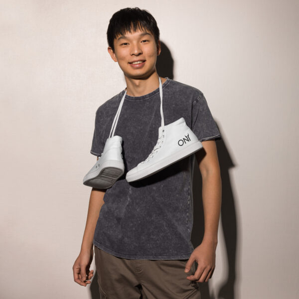 Zapatillas Urbanas de Lona de Caña Alta – Estilo Clásico, Comodidad y Soporte en Moda Streetwear: imagen 20