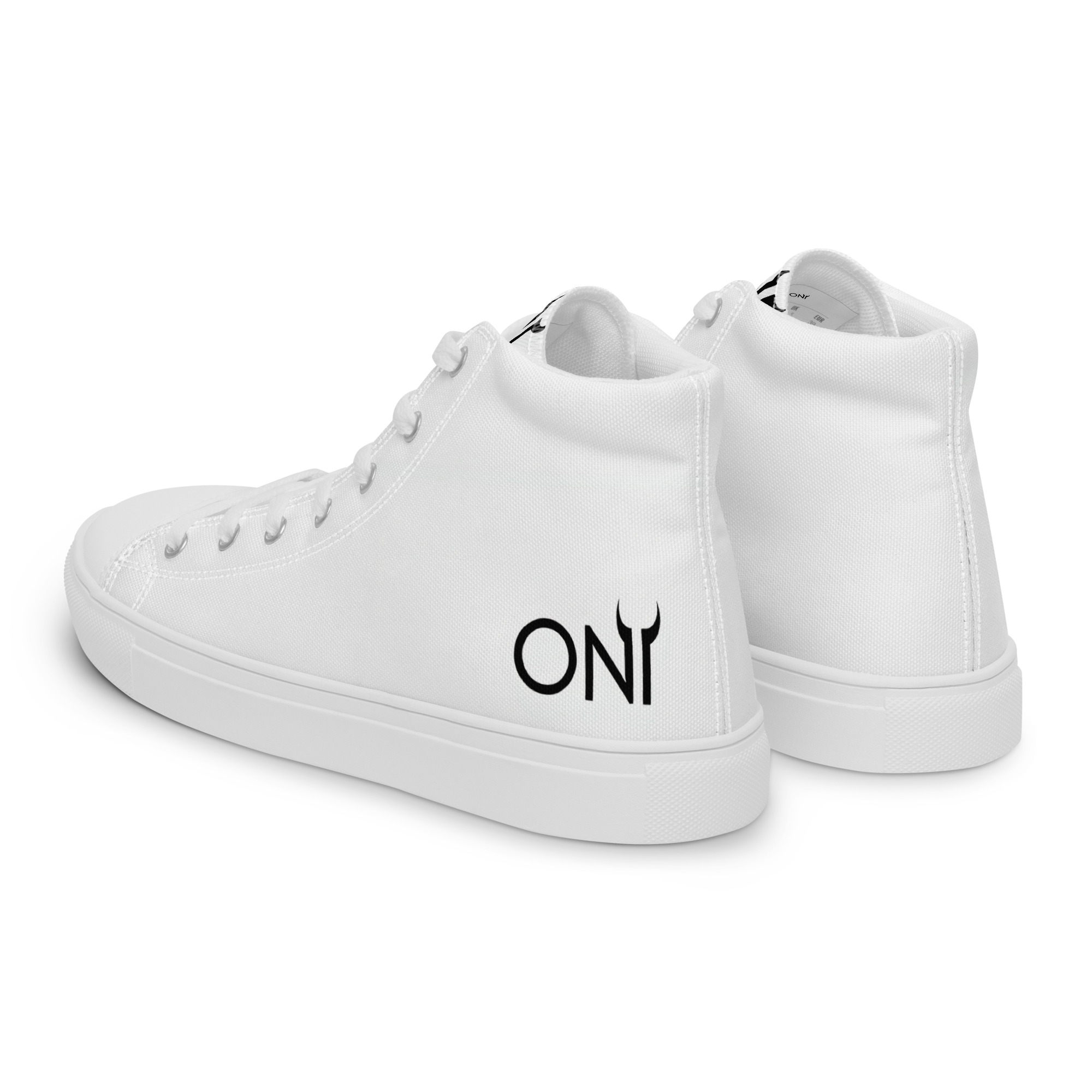 Zapatillas Urbanas de Lona de Caña Alta – Estilo Clásico, Comodidad y Soporte en Moda Streetwear: imagen 5
