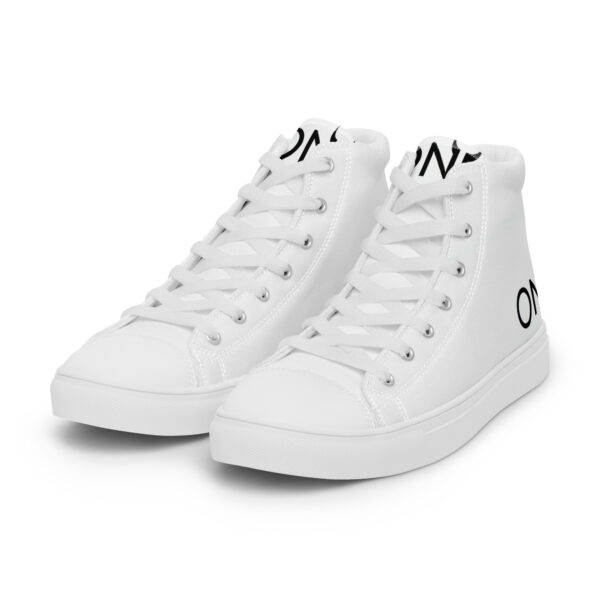 Zapatillas Urbanas de Lona de Caña Alta – Estilo Clásico, Comodidad y Soporte en Moda Streetwear: imagen 11