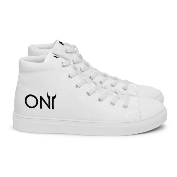 Zapatillas Urbanas de Lona de Caña Alta – Estilo Clásico, Comodidad y Soporte en Moda Streetwear: imagen 15