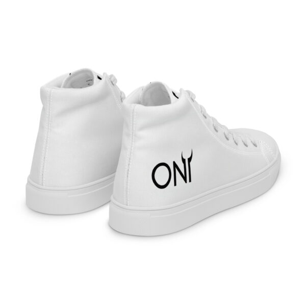 Zapatillas Urbanas de Lona de Caña Alta – Estilo Clásico, Comodidad y Soporte en Moda Streetwear: imagen 7