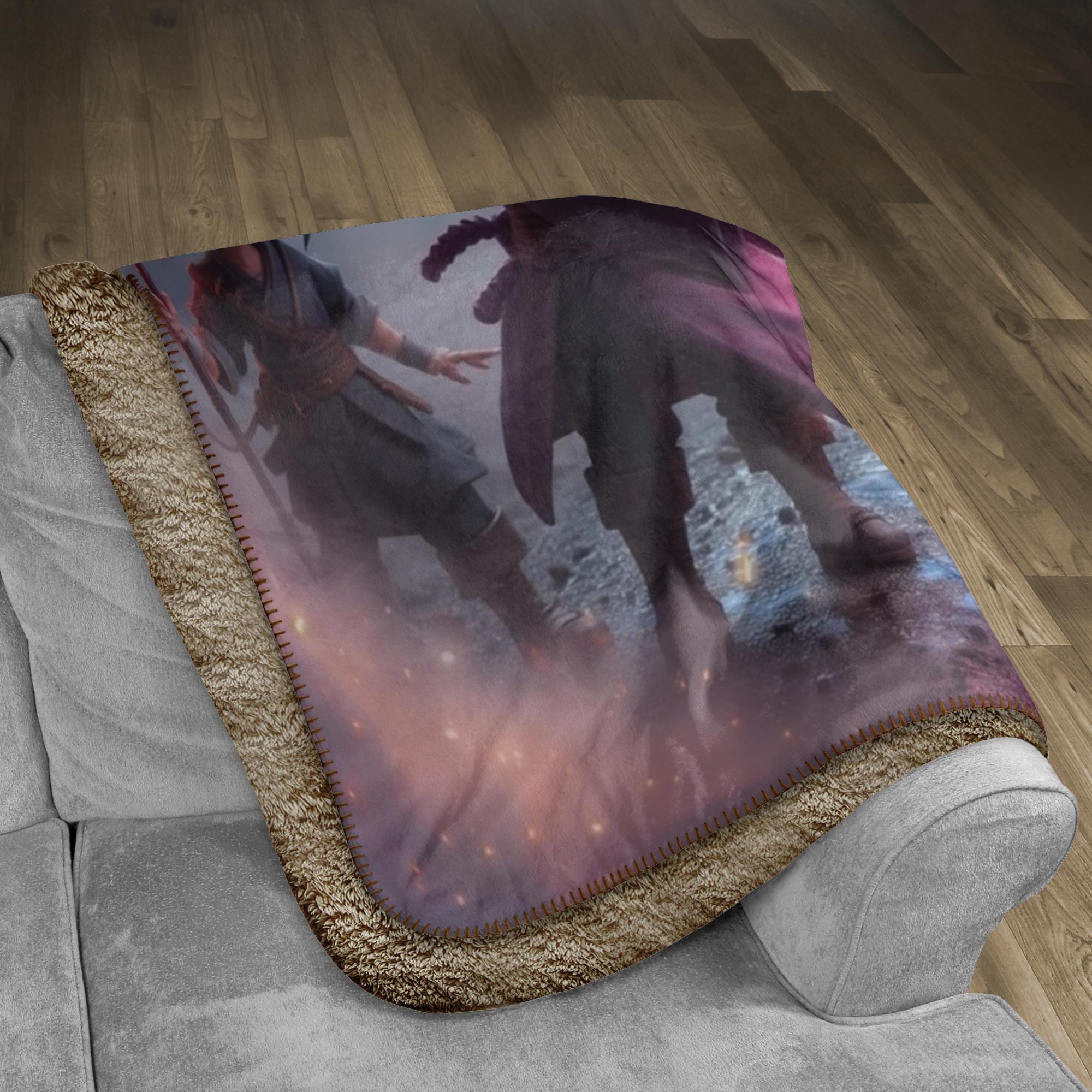 Manta De Vellón Sherpa Oni-Pop Guerreras: imagen 13