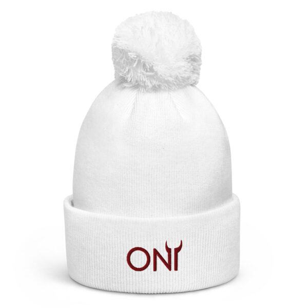 Gorro con pompón: imagen 2