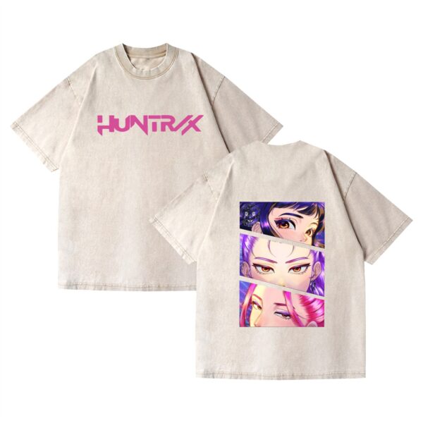 Camiseta de manga corta, estilo anime K-POP, Demon Hunter: imagen 17