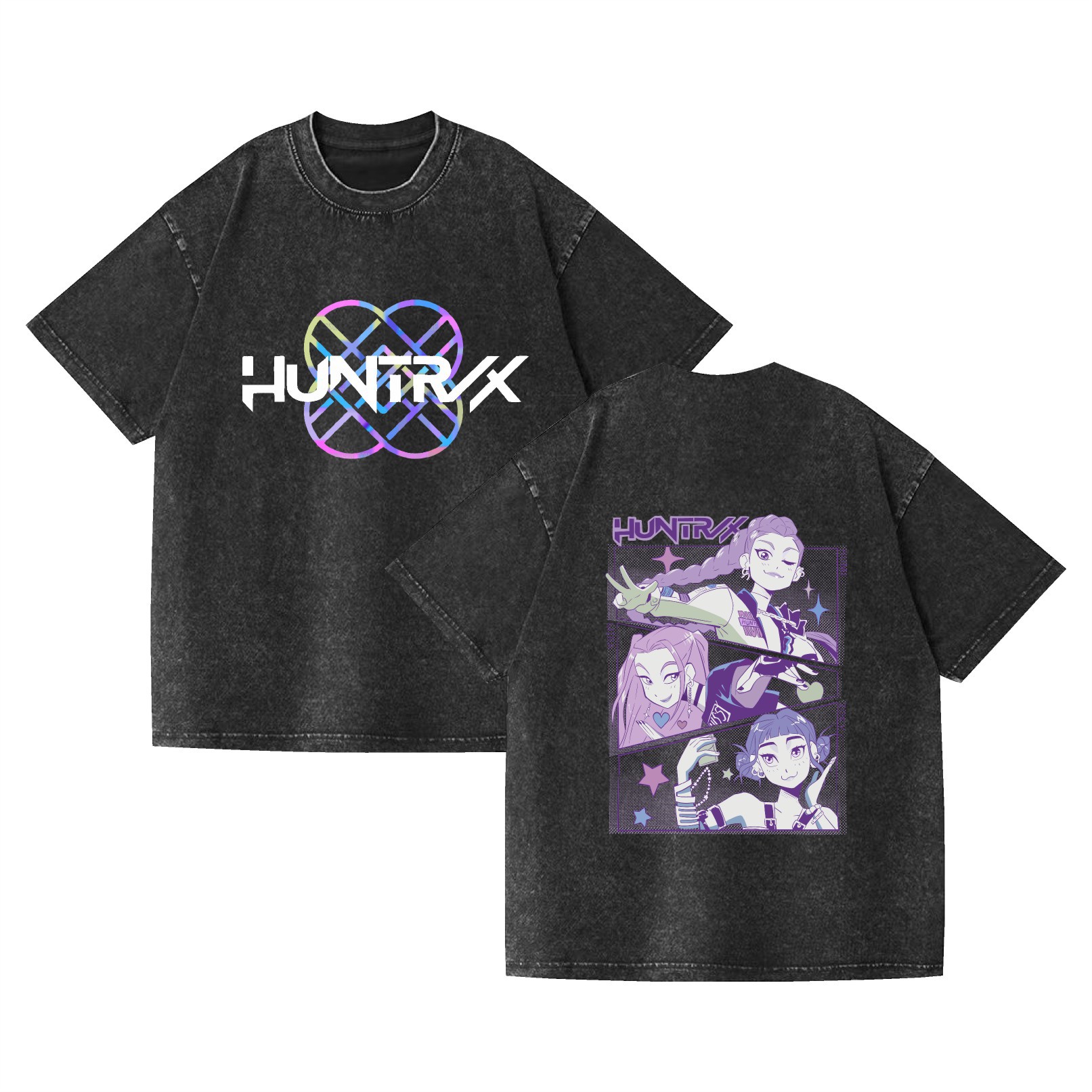 Camiseta de manga corta, estilo anime K-POP, Demon Hunter: imagen 24