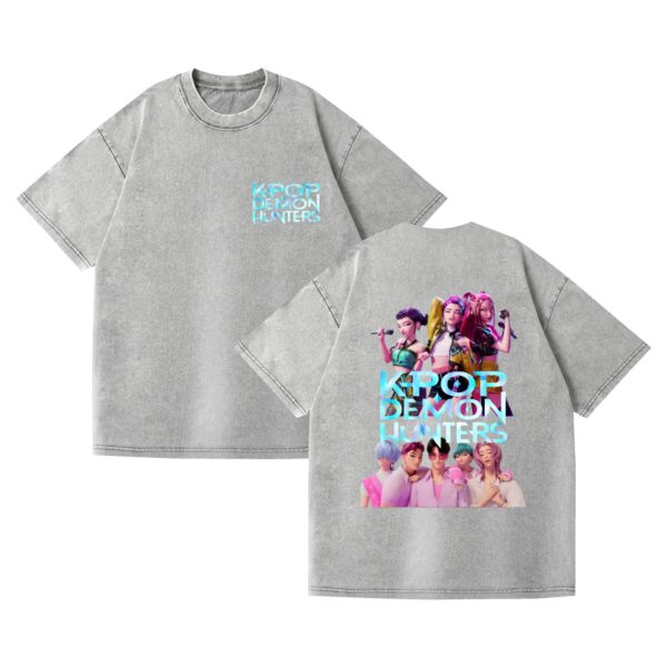 Camiseta de manga corta, estilo anime K-POP, Demon Hunter: imagen 27