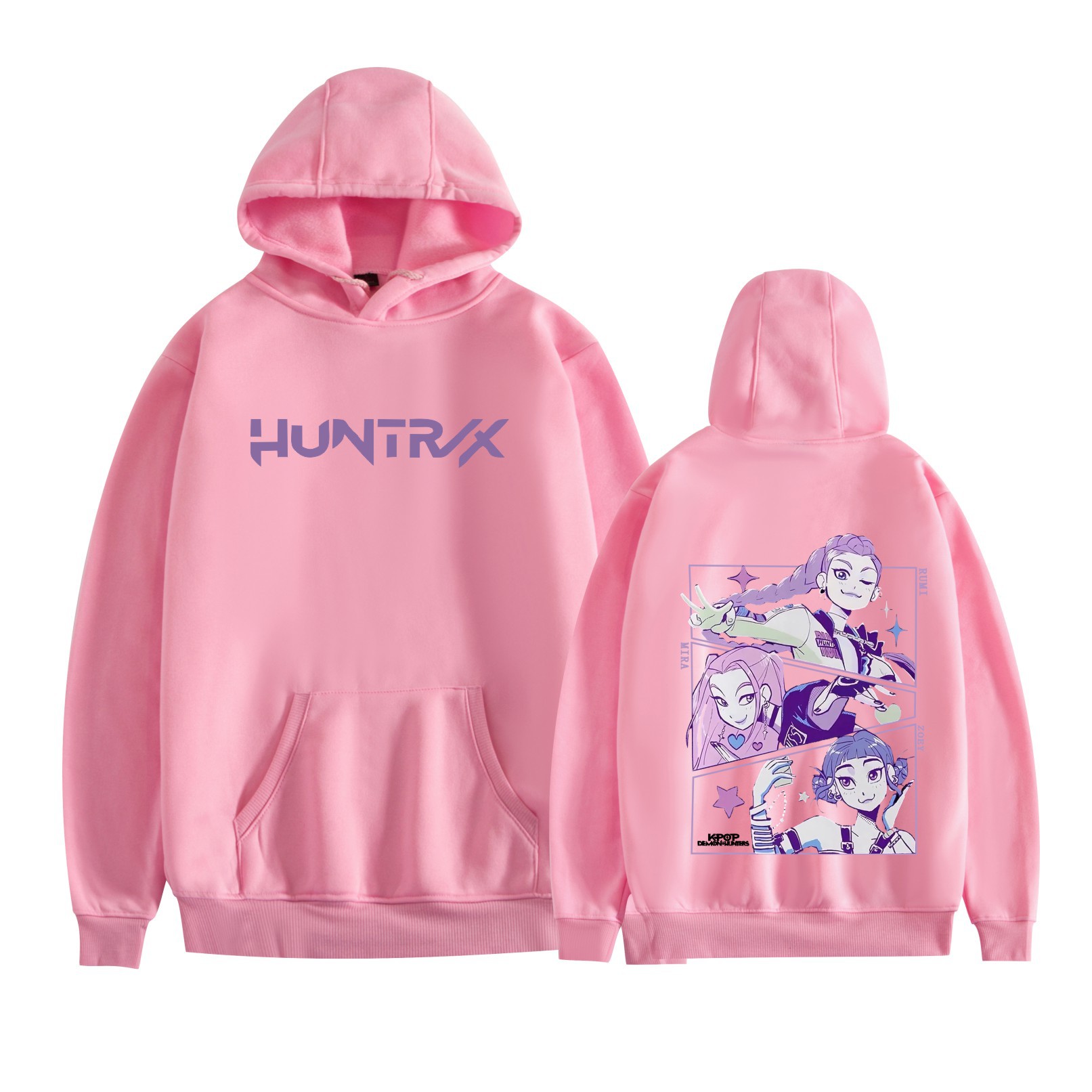 Sudadera con capucha New K-POP Demon Hunter Girl Group Movie: imagen 6