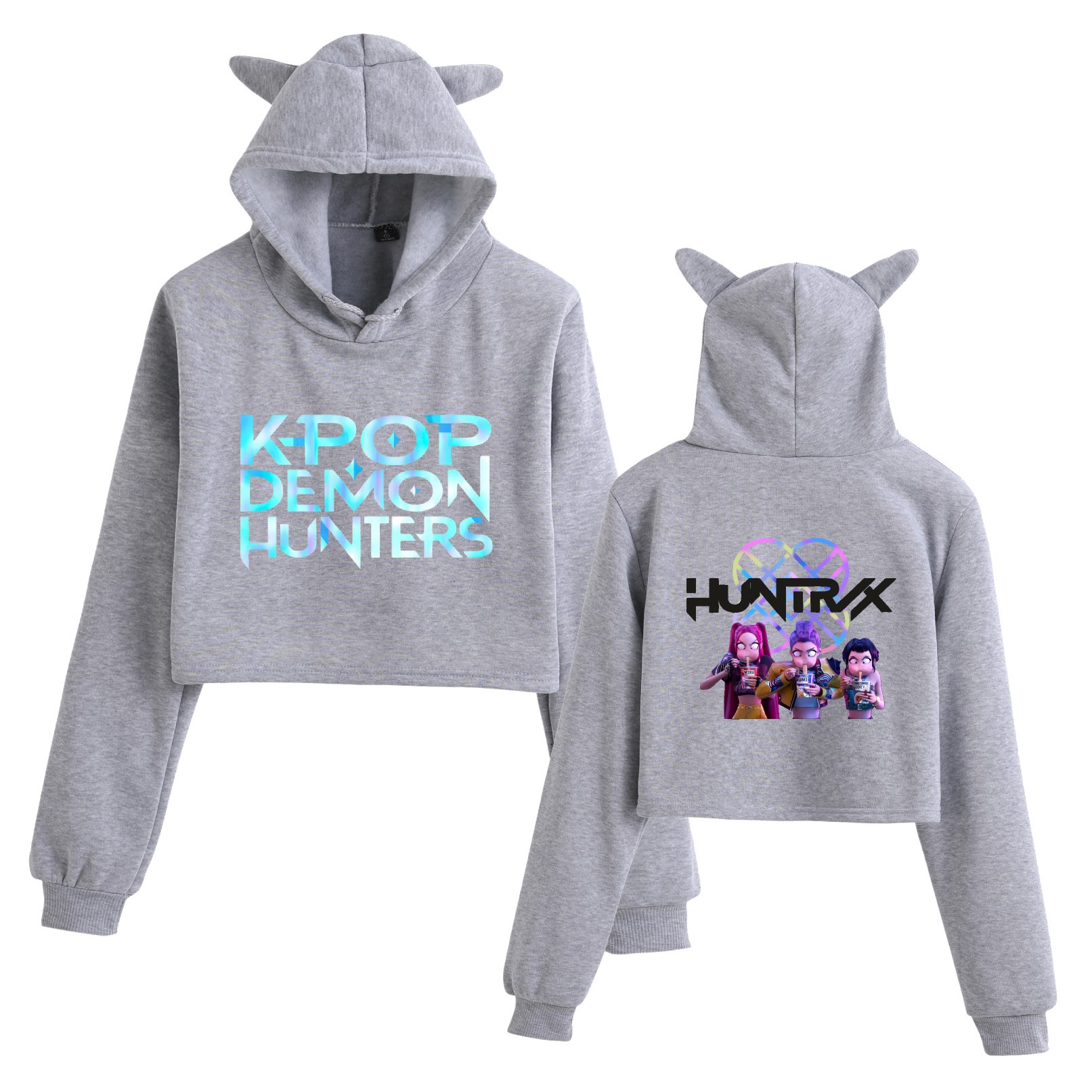 Sudadera K-POP Demon Hunter Girl l School Style: imagen 19