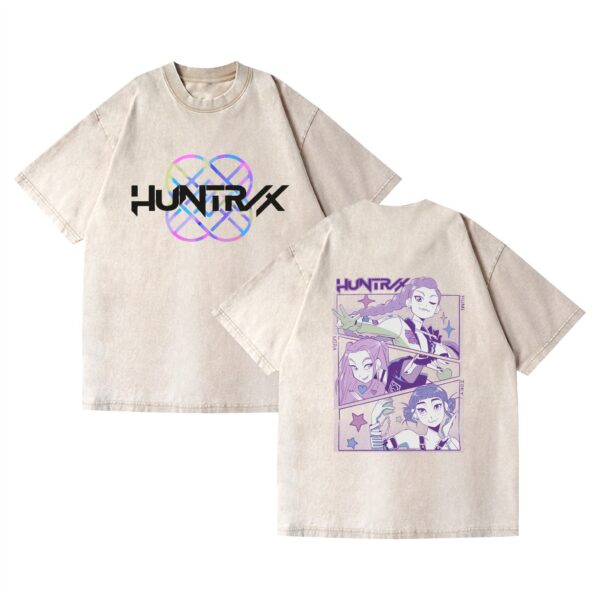 Camiseta de manga corta, estilo anime K-POP, Demon Hunter: imagen 23