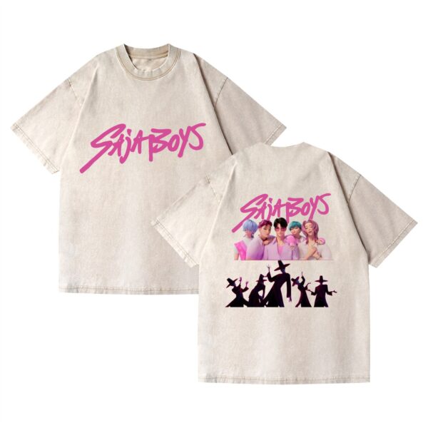 Camiseta de manga corta, estilo anime K-POP, Demon Hunter: imagen 23