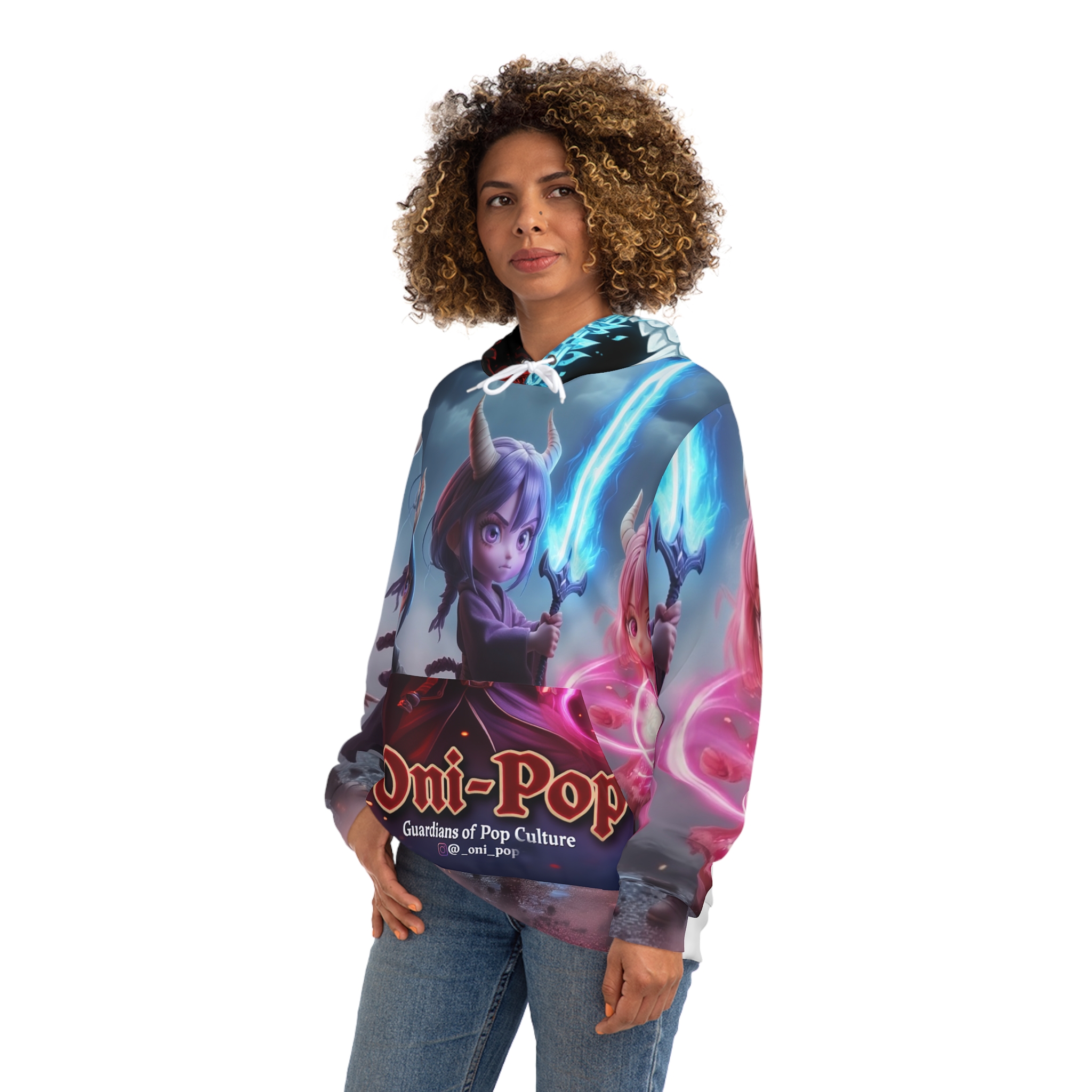 Sudaderas Oni-Pop Anime — Guardians of Pop Culture Integral: imagen 3