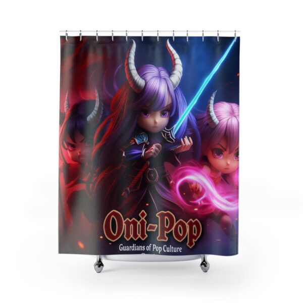 Oni-Pop Fantasy Cortina de baño: imagen 2