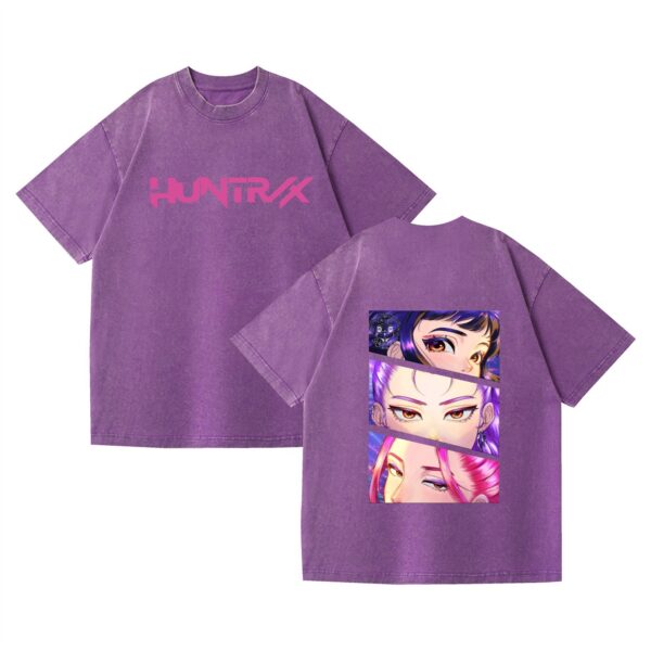 Camiseta de manga corta, estilo anime K-POP, Demon Hunter: imagen 2