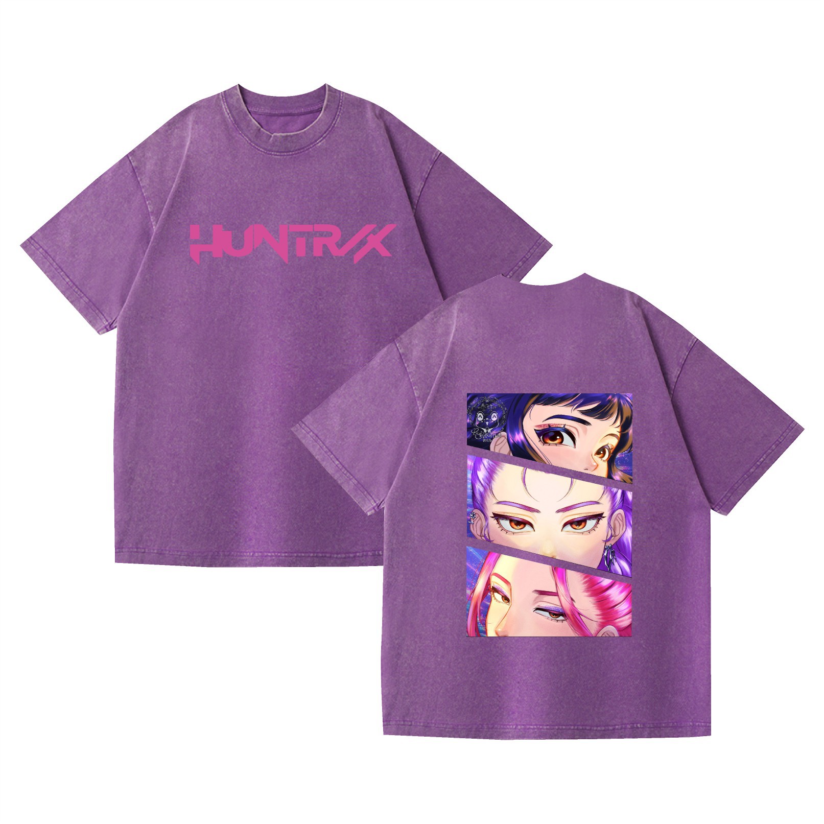 Camiseta de manga corta, estilo anime K-POP, Demon Hunter: imagen 2