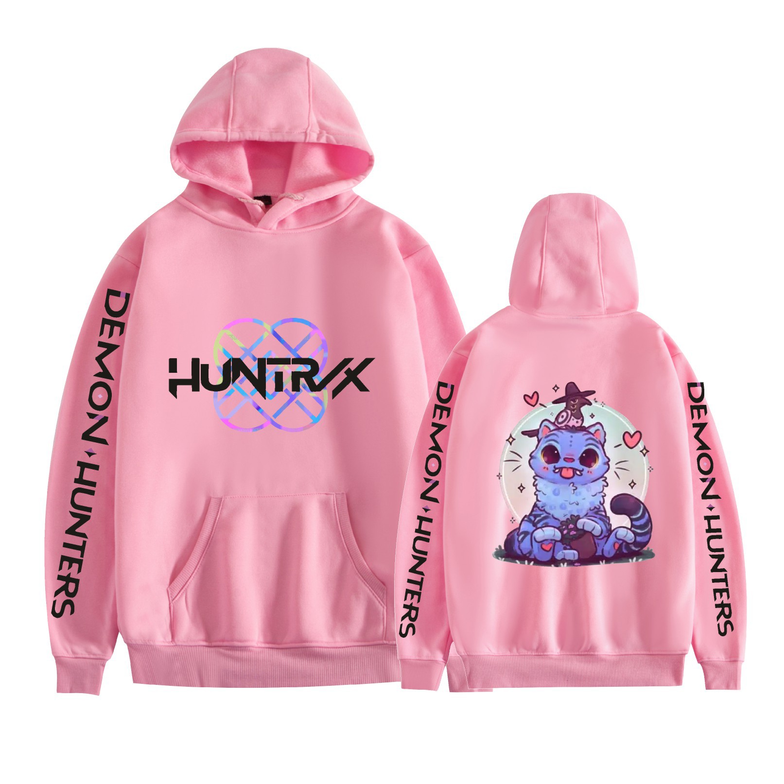 Sudadera con capucha New K-POP Demon Hunter Girl Group Movie: imagen 26