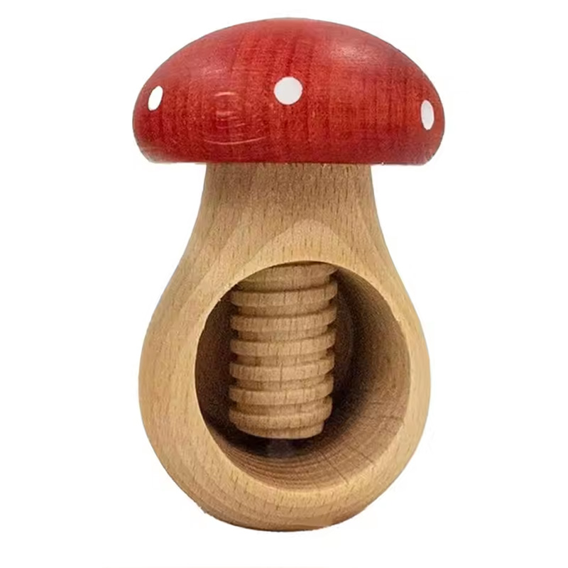 Nuevo cascanueces multifuncional con forma de seta: pinzas ajustables para nueces, pacanas y más – Fácil de usar en la cocina: imagen 8