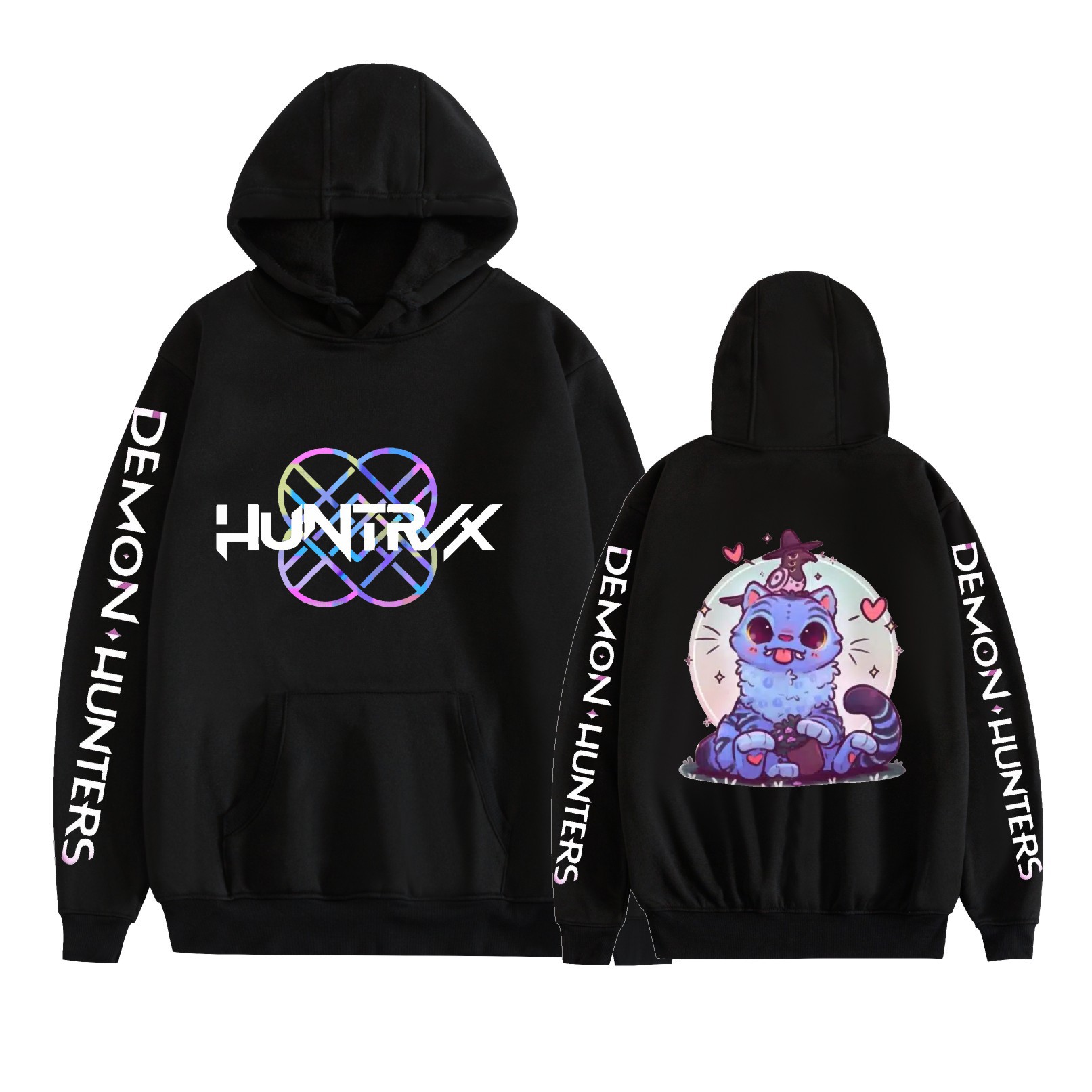 Sudadera con capucha New K-POP Demon Hunter Girl Group Movie: imagen 23
