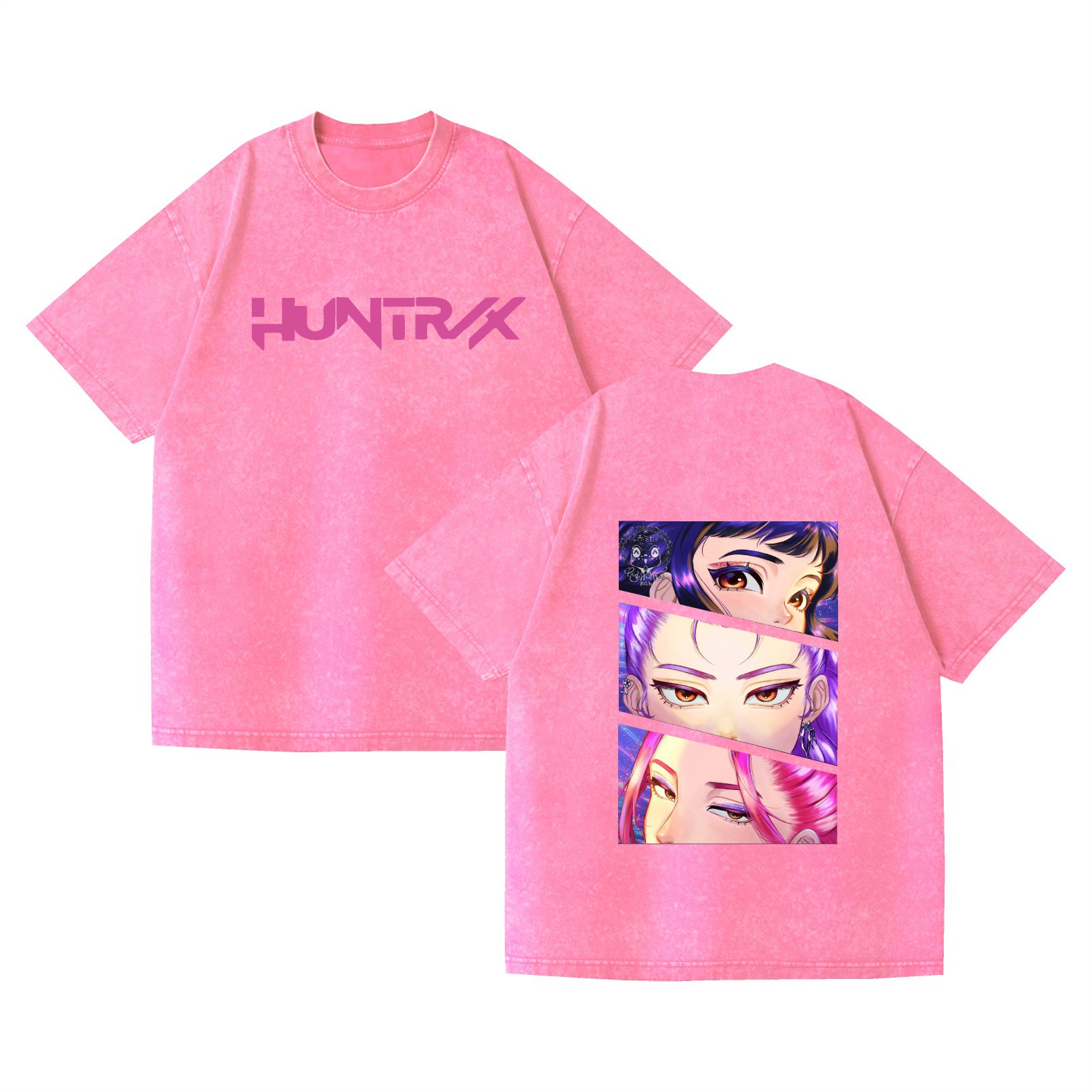 Camiseta de manga corta, estilo anime K-POP, Demon Hunter: imagen 14