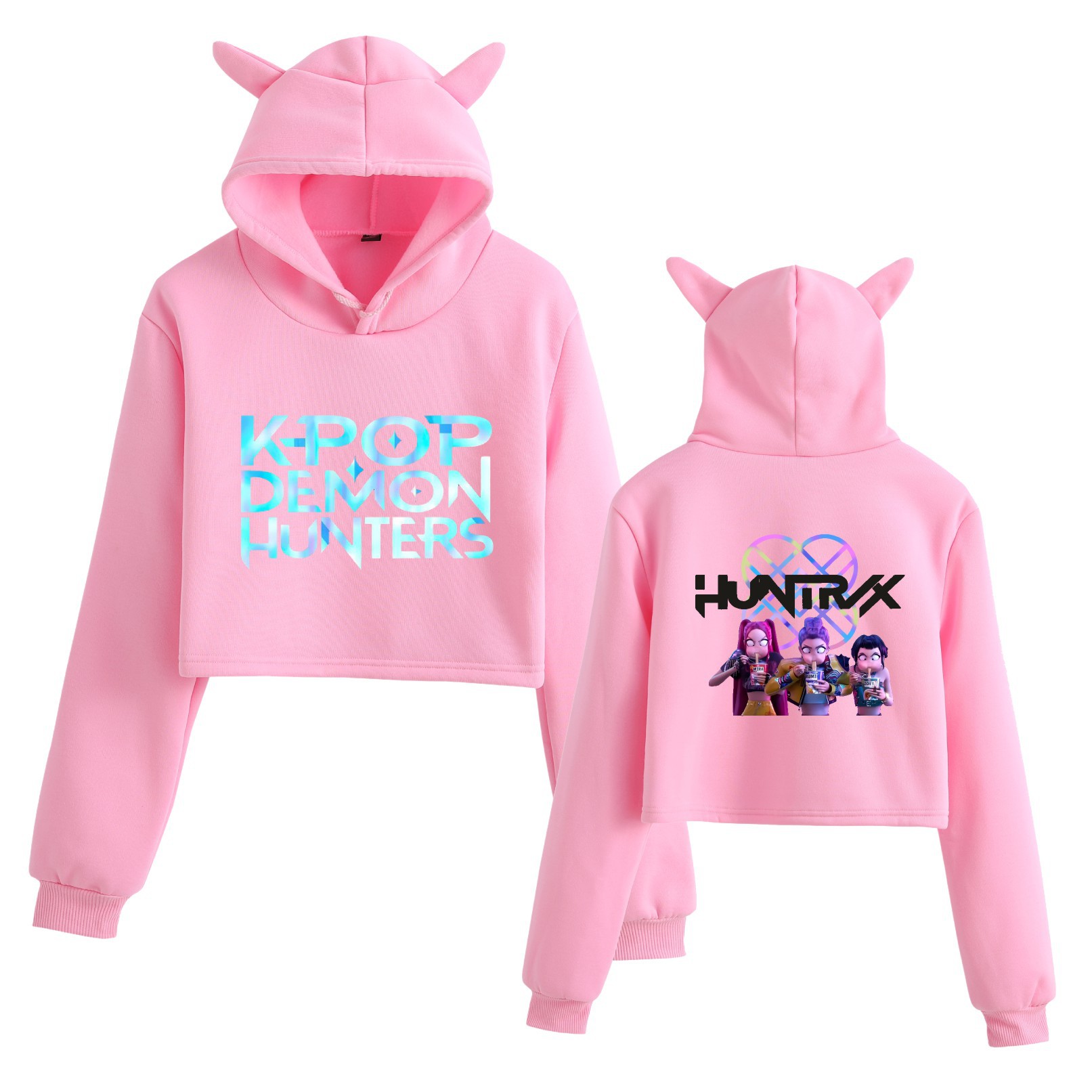 Sudadera K-POP Demon Hunter Girl l School Style: imagen 20