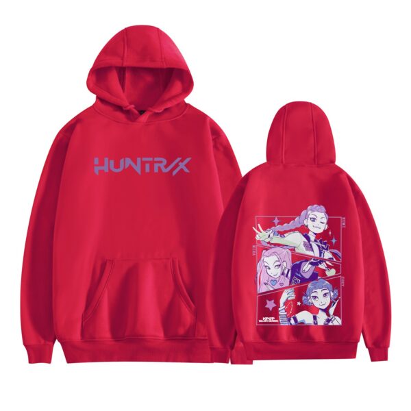 Sudadera con capucha New K-POP Demon Hunter Girl Group Movie: imagen 5