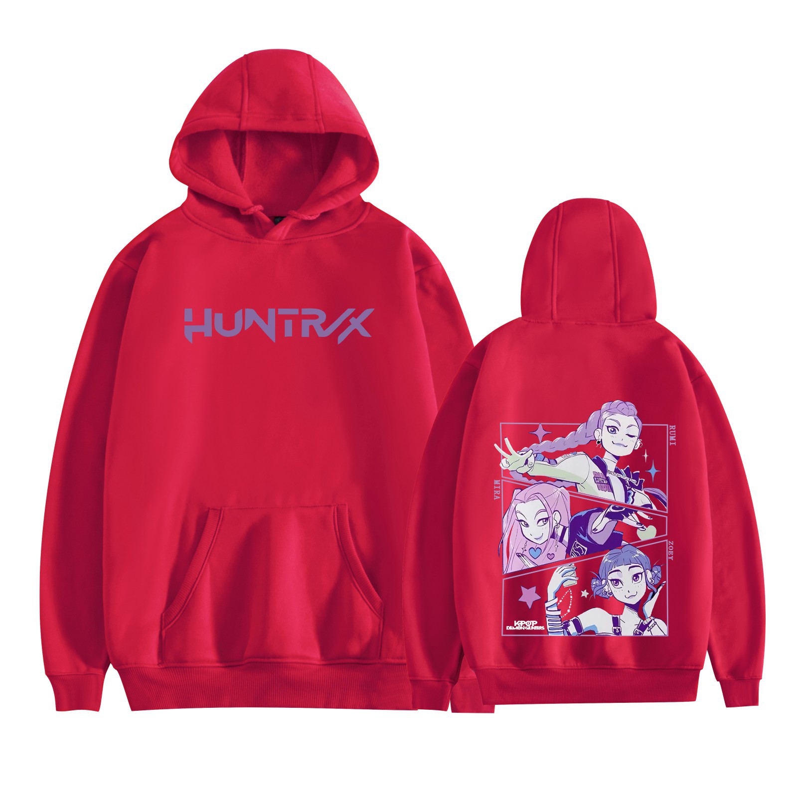 Sudadera con capucha New K-POP Demon Hunter Girl Group Movie: imagen 5
