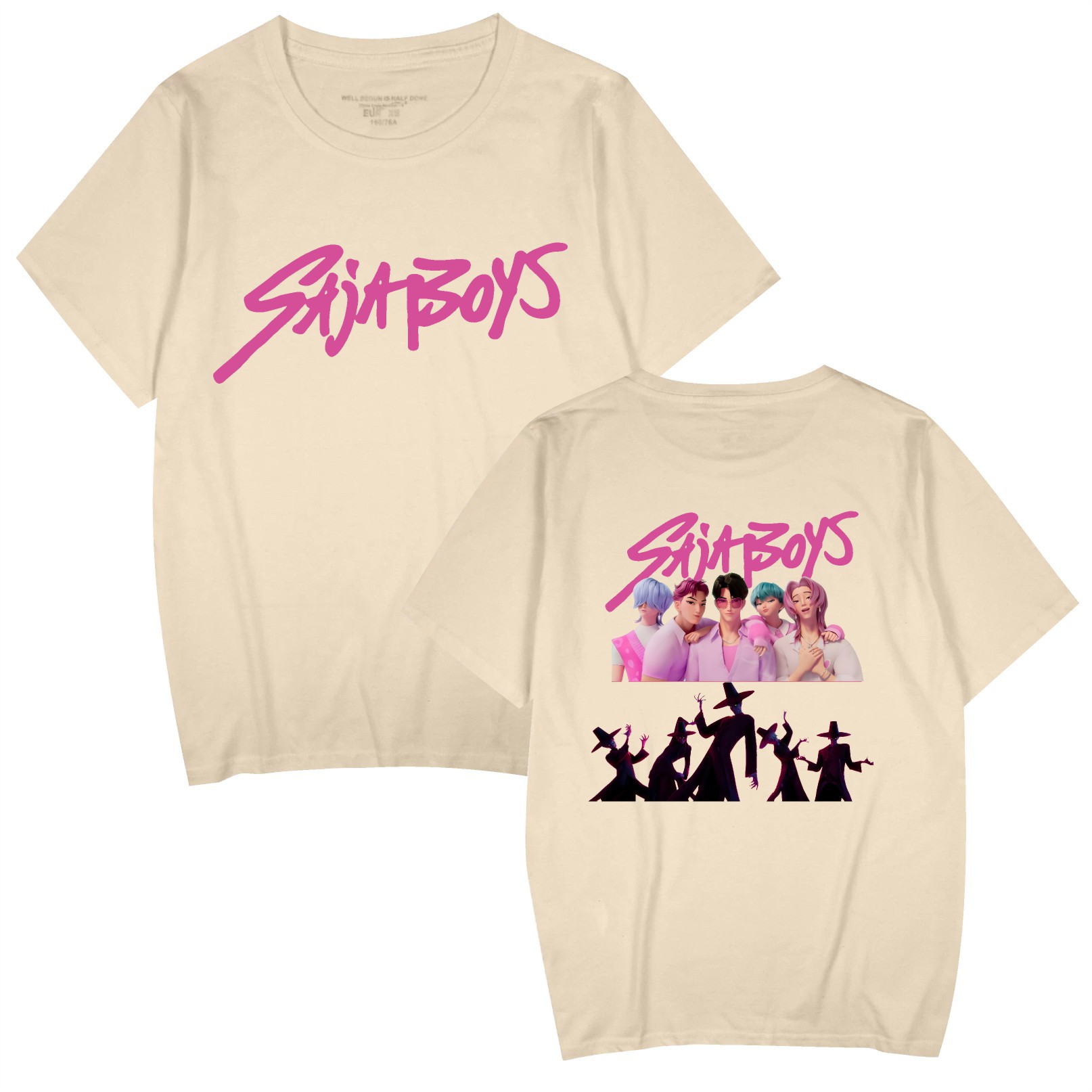 Camiseta Anime K-POP de Demon Hunter Girl: imagen 33