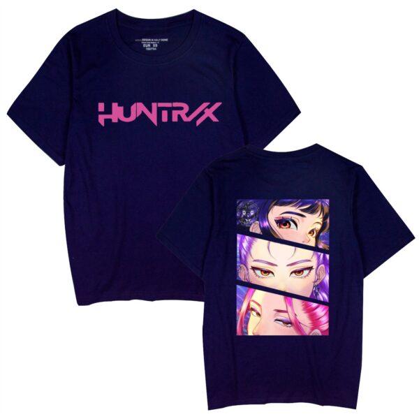 Camiseta de Película de anime y dibujos animados K-POP de Demon Hunter Girl Group: imagen 22