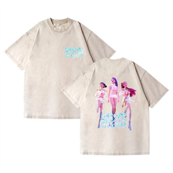 Camiseta de manga corta, estilo anime K-POP, Demon Hunter: imagen 35