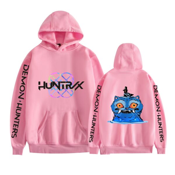 Sudadera con capucha New K-POP Demon Hunter Girl Group Movie: imagen 19