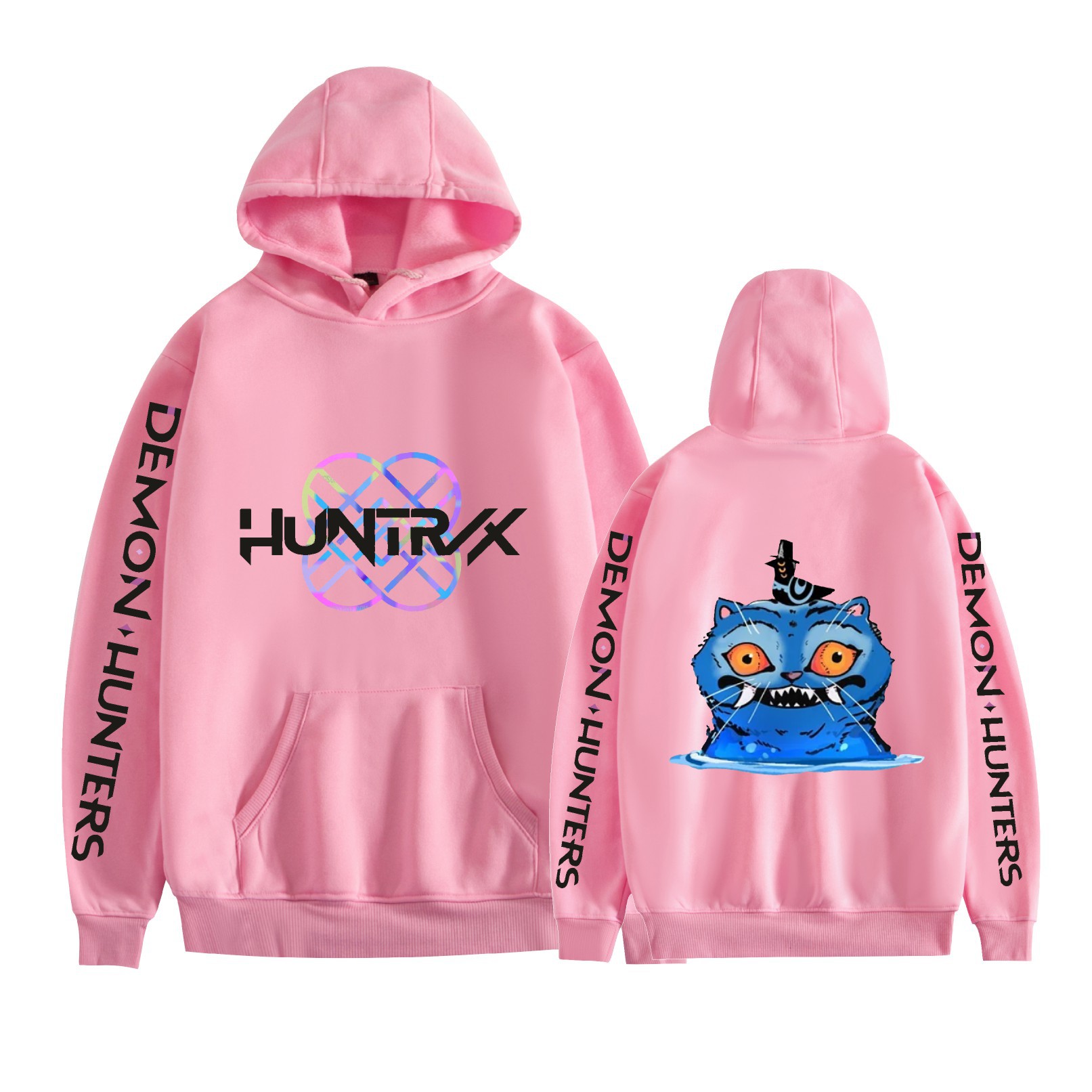 Sudadera con capucha New K-POP Demon Hunter Girl Group Movie: imagen 19